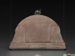 Boba Fett on Throne - Star Wars: The Mandalorian - Art Scale 1/10 - Iron Studios