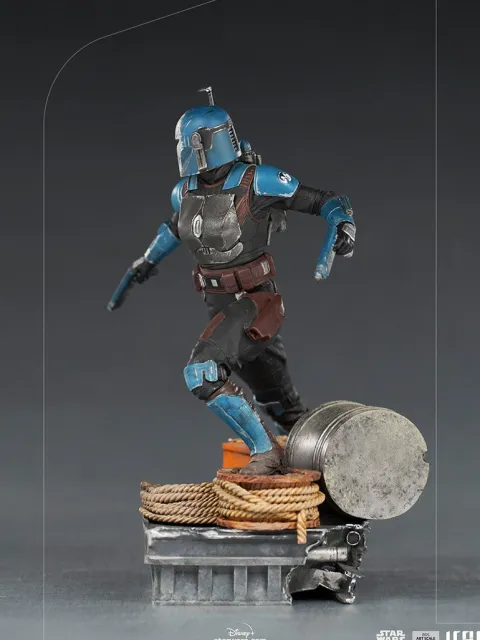 Bo-Katan Kryze - Star Wars: The Mandalorian - Art Scale 1/10 - Iron Studios