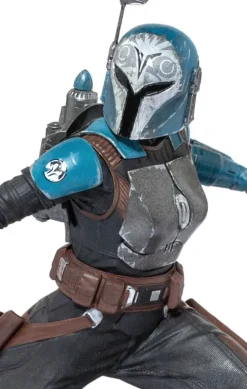 Bo-Katan Kryze - Star Wars: The Mandalorian - Art Scale 1/10 - Iron Studios
