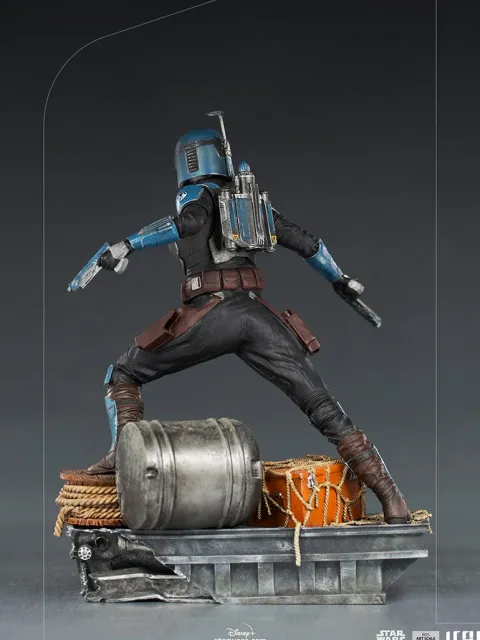 Bo-Katan Kryze - Star Wars: The Mandalorian - Art Scale 1/10 - Iron Studios