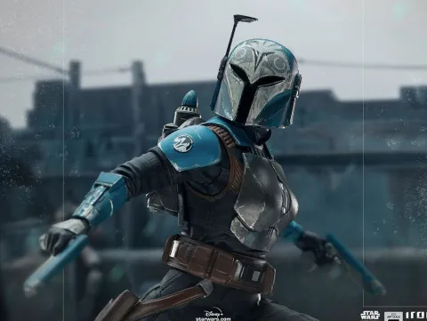 Bo-Katan Kryze - Star Wars: The Mandalorian - Art Scale 1/10 - Iron Studios