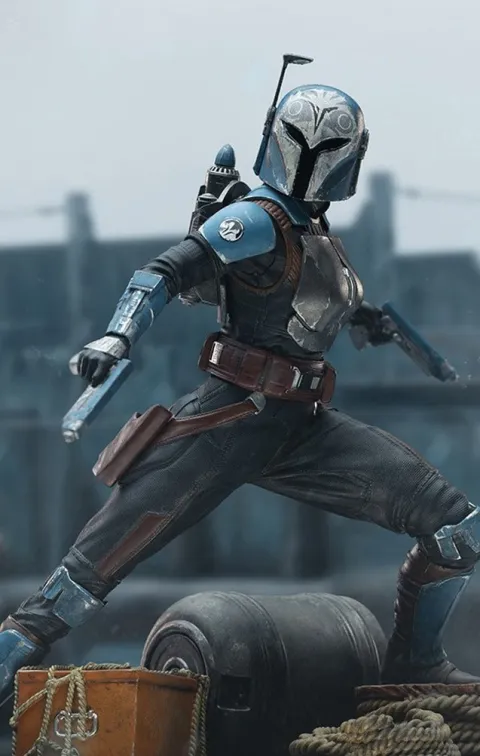 Bo-Katan Kryze - Star Wars: The Mandalorian - Art Scale 1/10 - Iron Studios