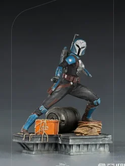 Bo-Katan Kryze - Star Wars: The Mandalorian - Art Scale 1/10 - Iron Studios