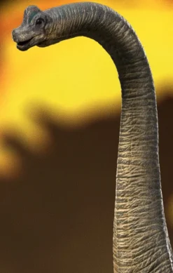 Brachiosaurus - Jurassic Park - Icons - Iron Studios