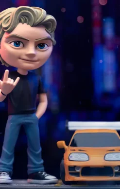 Brian O'Conner Fast & Furious Minico Iron Studios