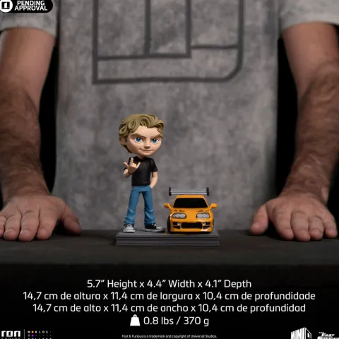 Brian O'Conner Fast & Furious Minico Iron Studios