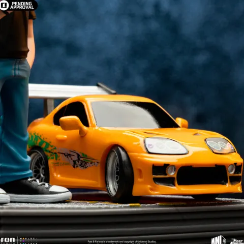 Brian O'Conner Fast & Furious Minico Iron Studios