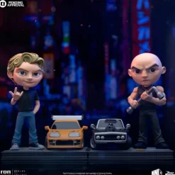 Brian O'Conner Fast & Furious Minico Iron Studios
