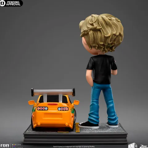 Brian O'Conner Fast & Furious Minico Iron Studios
