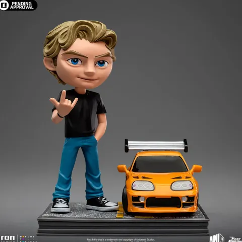 Brian O'Conner Fast & Furious Minico Iron Studios