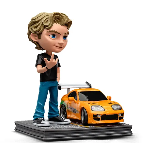 Brian O'Conner Fast & Furious Minico Iron Studios