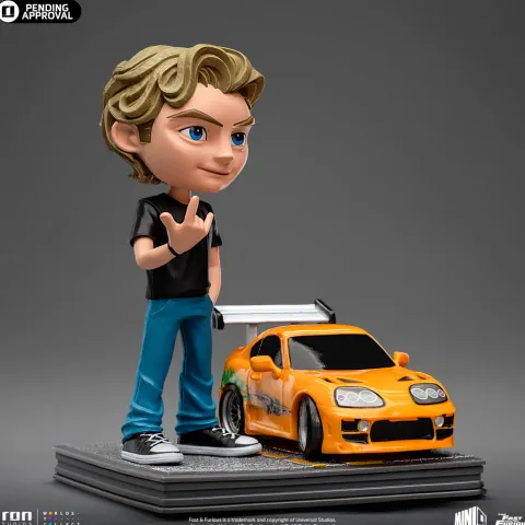 Brian O'Conner Fast & Furious Minico Iron Studios