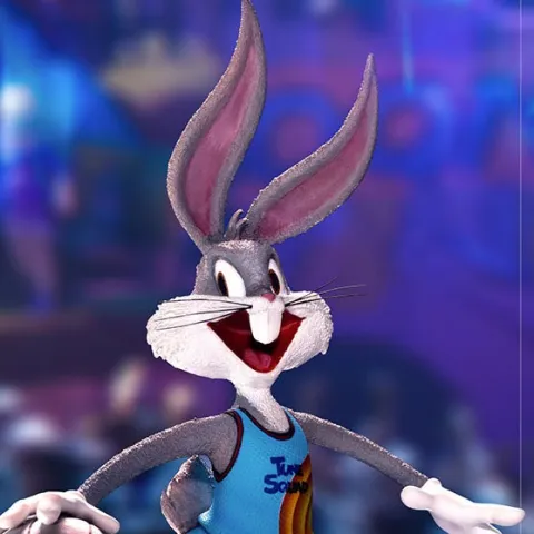 Bugs Bunny Space Jam: A New Legacy Art Scale 1/10 Iron Studios