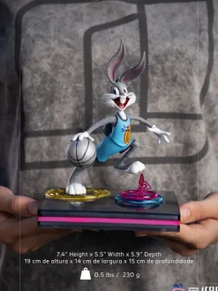 Bugs Bunny Space Jam: A New Legacy Art Scale 1/10 Iron Studios