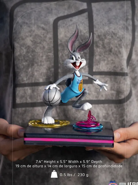 Bugs Bunny Space Jam: A New Legacy Art Scale 1/10 Iron Studios