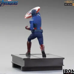 Captain America 2012 - Avengers: Endgame - BDS Art Scale 1/10 - Iron Studios