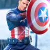 Captain America 2023 - Avengers: Endgame - BDS Art Scale 1/10 - Iron Studios