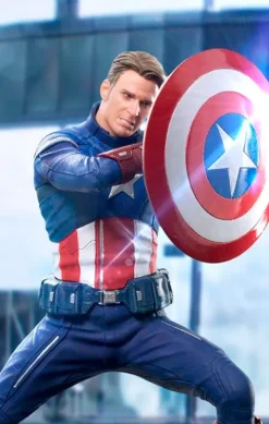 Captain America 2023 - Avengers: Endgame - BDS Art Scale 1/10 - Iron Studios