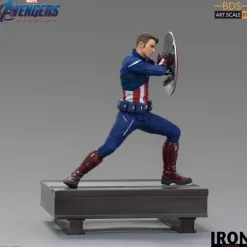 Captain America 2023 - Avengers: Endgame - BDS Art Scale 1/10 - Iron Studios