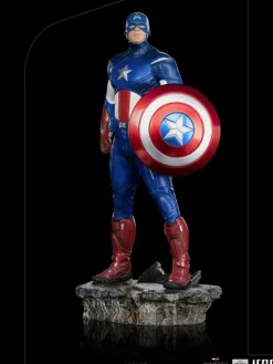 Captain America (Battle of New York) - The Infinity Saga - BDS Art Scale 1/10 - Iron Studios