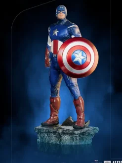 Captain America (Battle of New York) - The Infinity Saga - BDS Art Scale 1/10 - Iron Studios