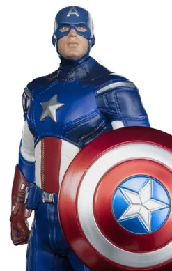 Captain America (Battle of New York) - The Infinity Saga - BDS Art Scale 1/10 - Iron Studios