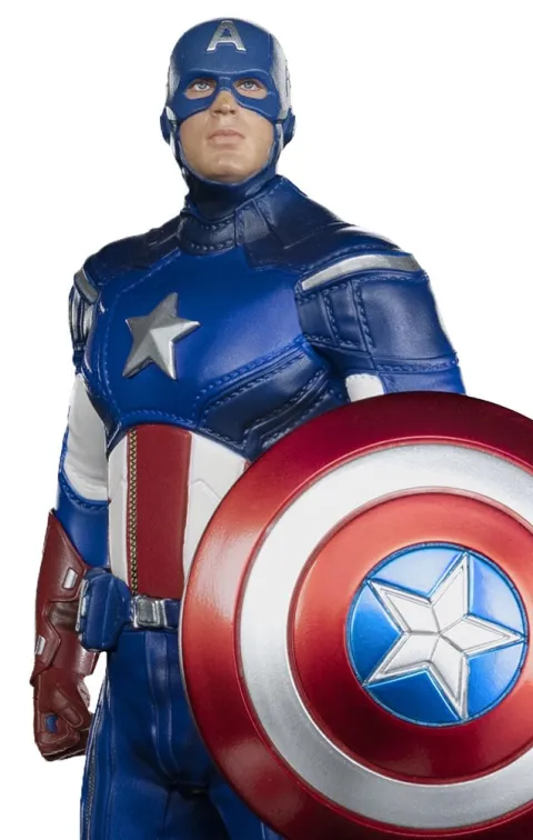 Captain America (Battle of New York) - The Infinity Saga - BDS Art Scale 1/10 - Iron Studios