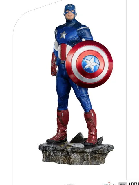 Captain America (Battle of New York) - The Infinity Saga - BDS Art Scale 1/10 - Iron Studios