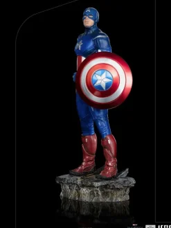 Captain America (Battle of New York) - The Infinity Saga - BDS Art Scale 1/10 - Iron Studios
