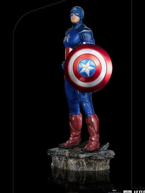 Captain America (Battle of New York) - The Infinity Saga - BDS Art Scale 1/10 - Iron Studios