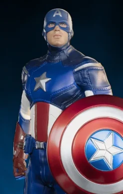 Captain America (Battle of New York) - The Infinity Saga - BDS Art Scale 1/10 - Iron Studios