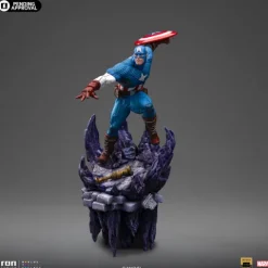 Captain America Deluxe Infinity Gauntlet Diorama BDS Art Scale 1/10 Iron Studios