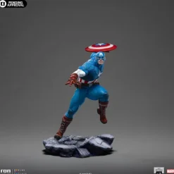 Captain America Infinity Gauntlet Diorama BDS Art Scale 1/10 Iron Studios