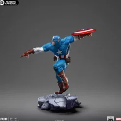 Captain America Infinity Gauntlet Diorama BDS Art Scale 1/10 Iron Studios