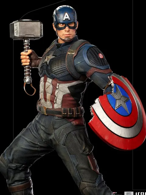 Captain America Infinity Saga Legacy Replica 1/4 Iron Studios