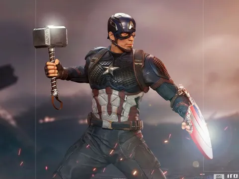 Captain America Infinity Saga Legacy Replica 1/4 Iron Studios