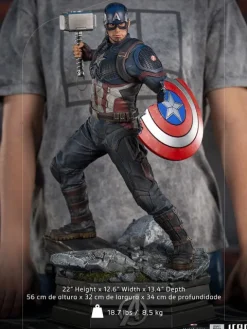 Captain America Infinity Saga Legacy Replica 1/4 Iron Studios