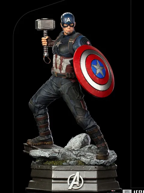 Captain America Infinity Saga Legacy Replica 1/4 Iron Studios