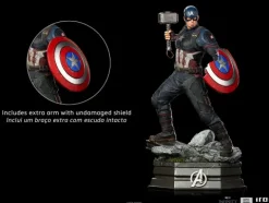 Captain America Infinity Saga Legacy Replica 1/4 Iron Studios
