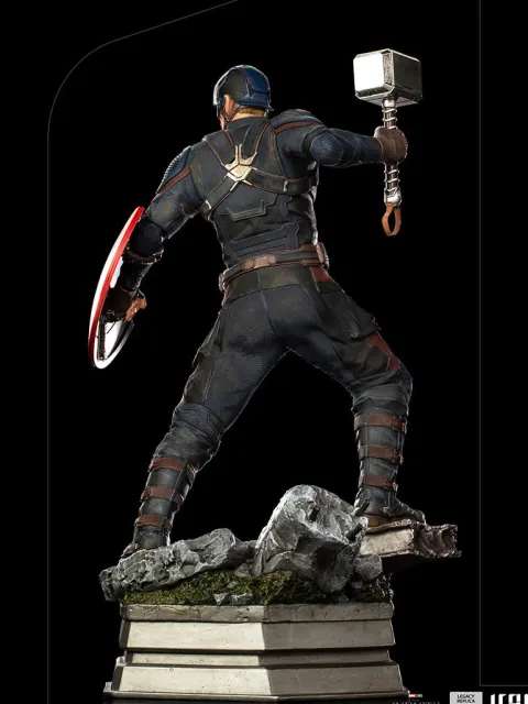 Captain America Infinity Saga Legacy Replica 1/4 Iron Studios