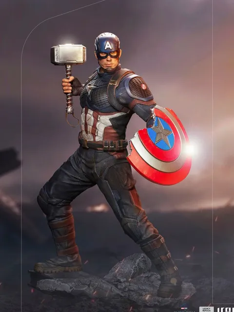 Captain America Infinity Saga Legacy Replica 1/4 Iron Studios