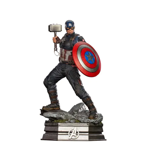 Captain America Infinity Saga Legacy Replica 1/4 Iron Studios
