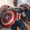 Captain America Sam Wilson (Closed Wings Version) - The Falcon and the Winter Soldier - Legacy Replica 1/4 - Iron Studios
