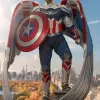 Captain America Sam Wilson (Complete Version) - The Falcon and the Winter Soldier - Legacy Replica 1/4 - Iron Studios