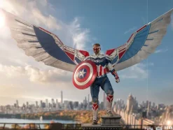 Captain America Sam Wilson (Complete Version) - The Falcon and the Winter Soldier - Legacy Replica 1/4 - Iron Studios