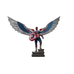 Captain America Sam Wilson (Open Wings Version) - The Falcon and the Winter Soldier - Legacy Replica 1/4 - Iron Studios