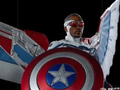 Captain America Sam Wilson (Open Wings Version) - The Falcon and the Winter Soldier - Legacy Replica 1/4 - Iron Studios