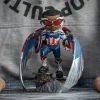 Captain America Sam Wilson The Falcon and the Winter Soldier Minico Iron Studios