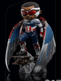 Captain America Sam Wilson The Falcon and the Winter Soldier Minico Iron Studios