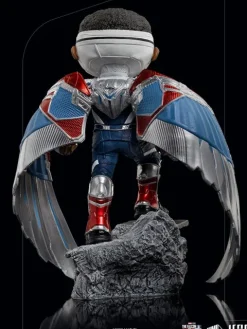 Captain America Sam Wilson The Falcon and the Winter Soldier Minico Iron Studios